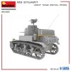 MiniArt 35425 M3 STUART LIGHT TANK, INITIAL PROD 1/35